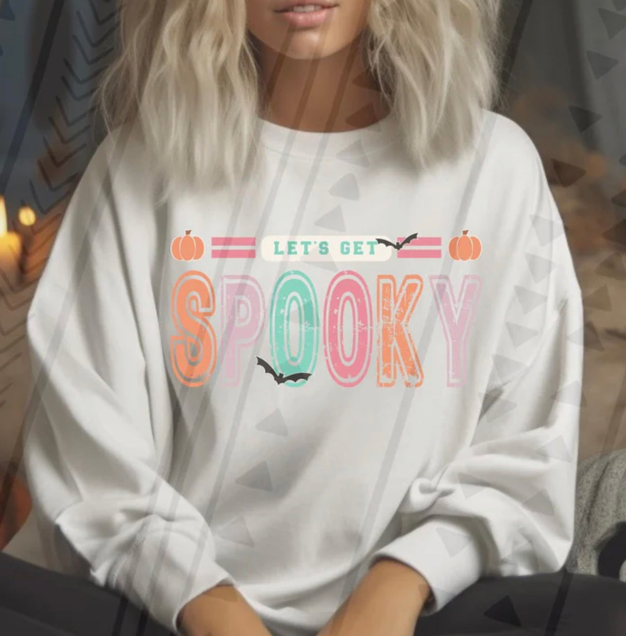 Let's get spooky Tee/Crewneck