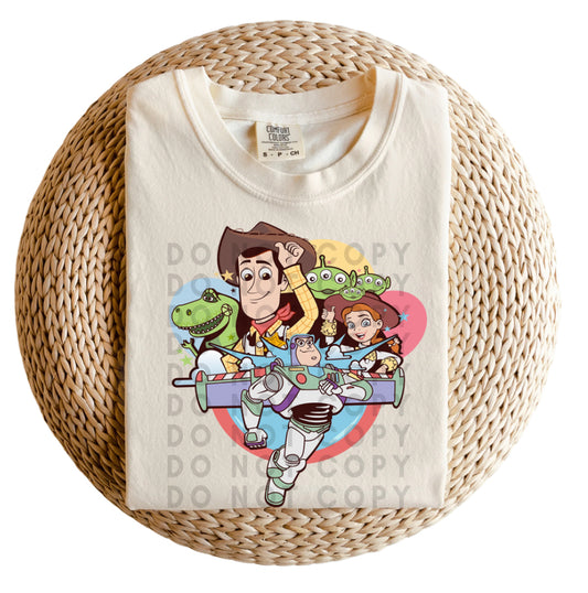 Toy Story Family Tee