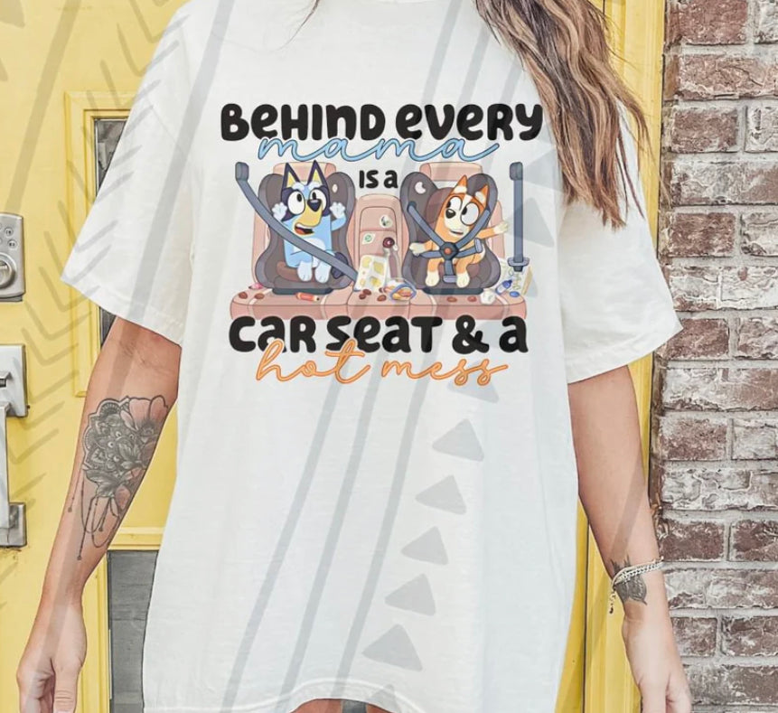 Behind every Mama Tee/Crewneck