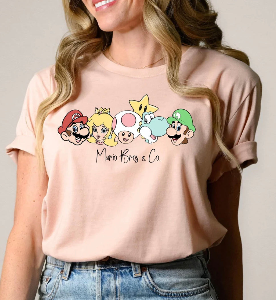 Mario Bros & Co. Tee