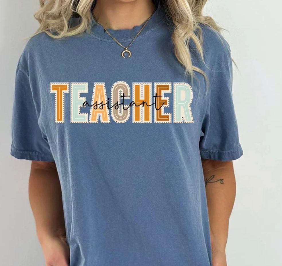 Teacher Assistant Tee