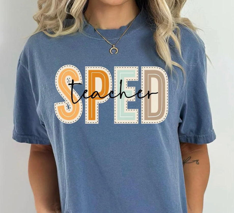 SPED Teacher Tee