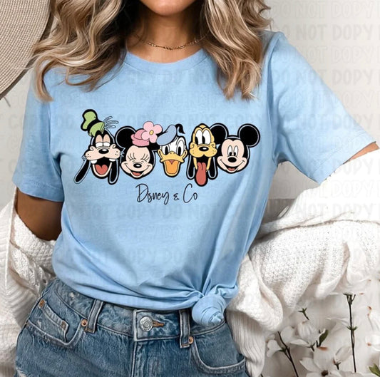 Disney & Co. Tee