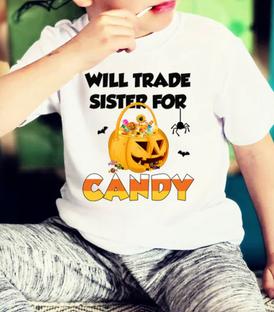 Will Trade Brother/Sister for Candy Youth/Toddler Tee