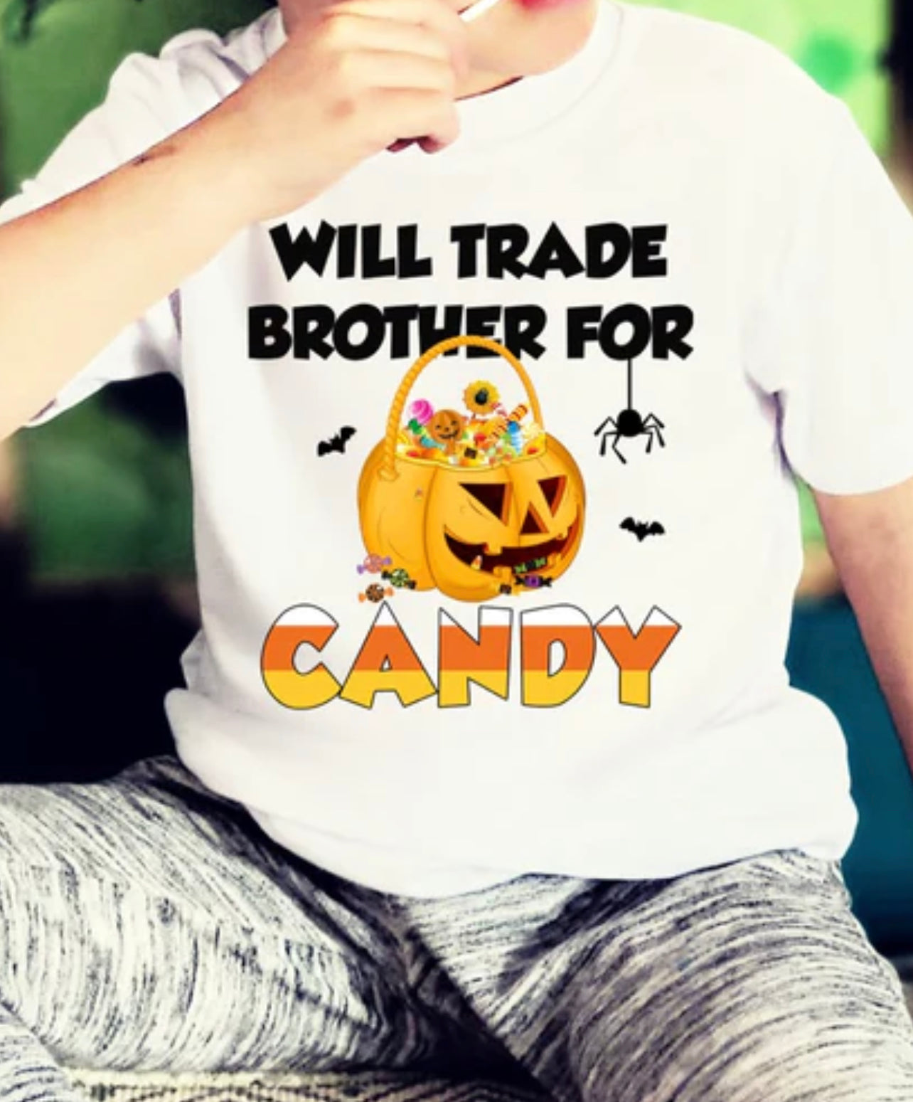 Will Trade Brother/Sister for Candy Youth/Toddler Tee