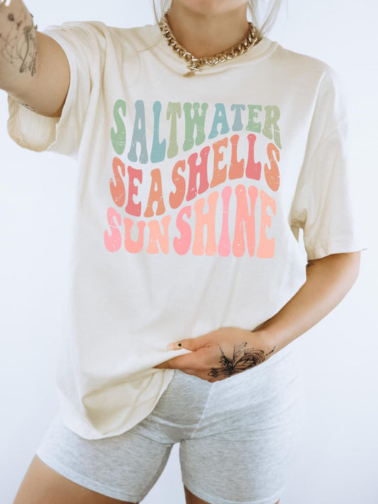 Saltwater Sea shells Sunshine