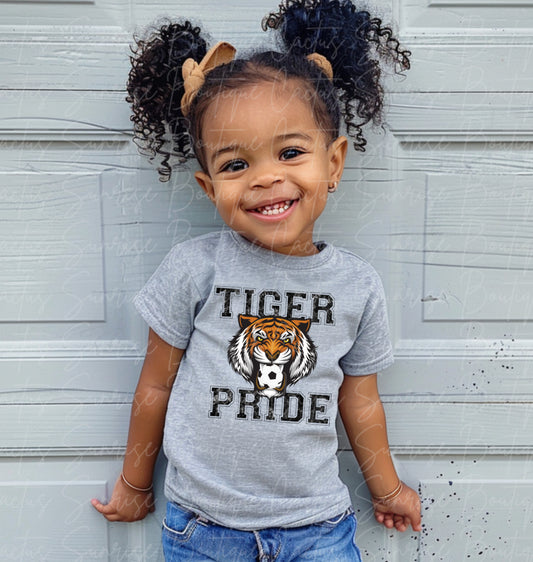 Tiger Pride Soccer Youth/Toddler/Onesie Tee