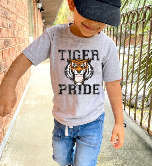 Tiger Pride Baseball Youth/Toddler/Onesie Tee