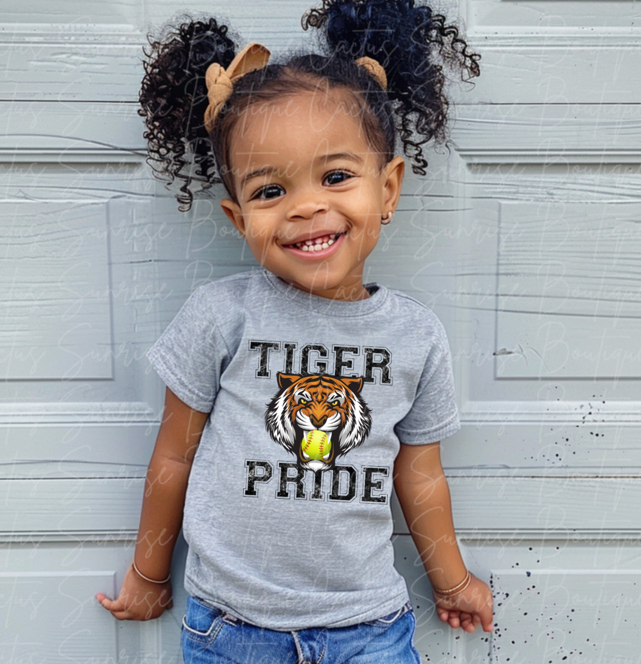 Tiger Pride Softball Youth/Toddler/Onesie Tee