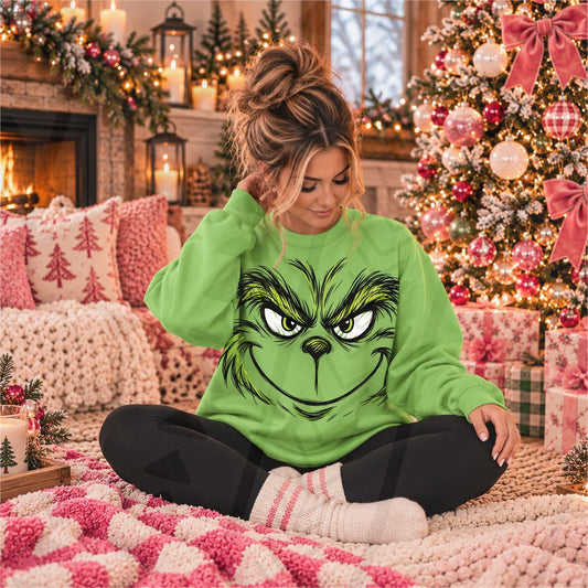Grinchy Mama- Option 1