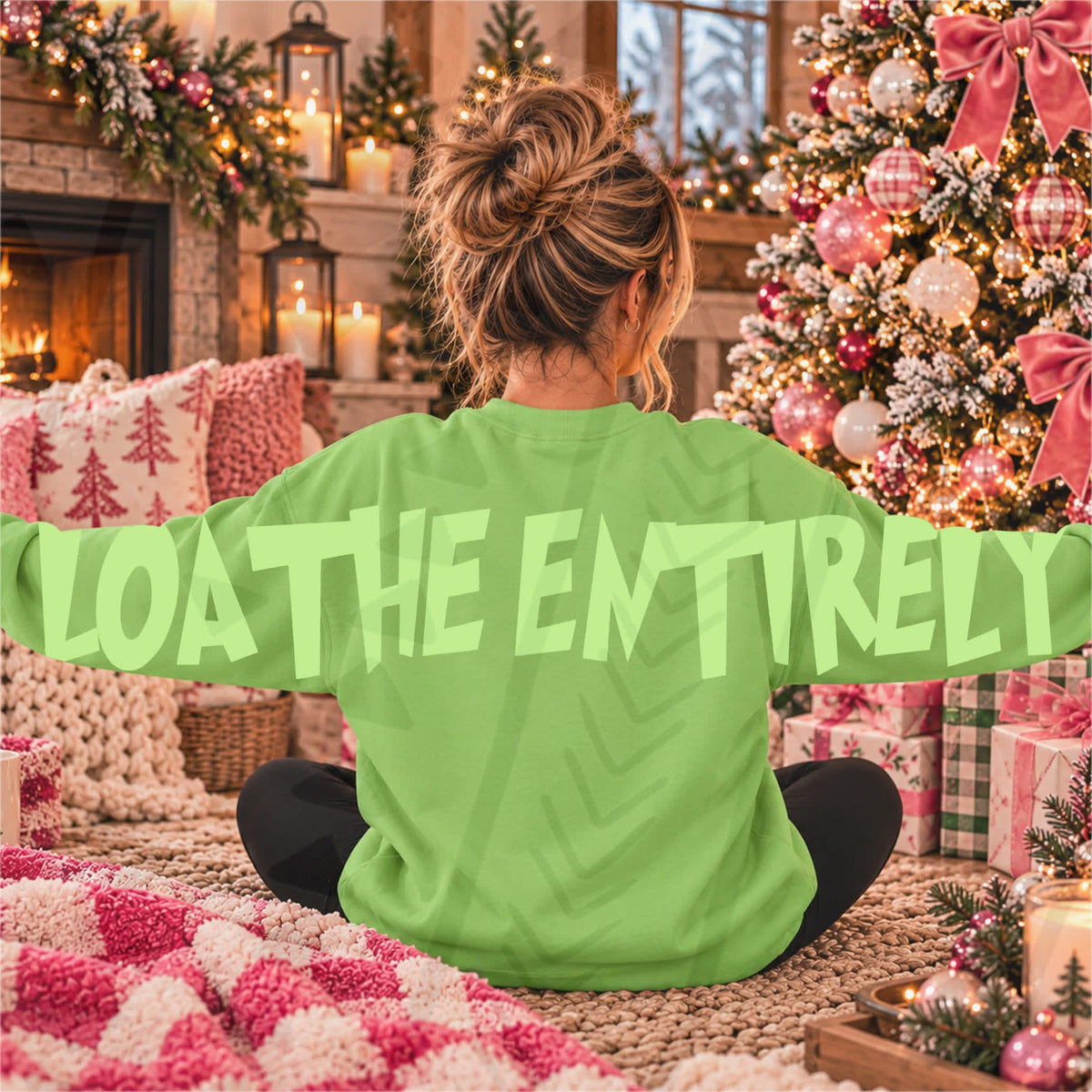 Loathe Entirely- Green