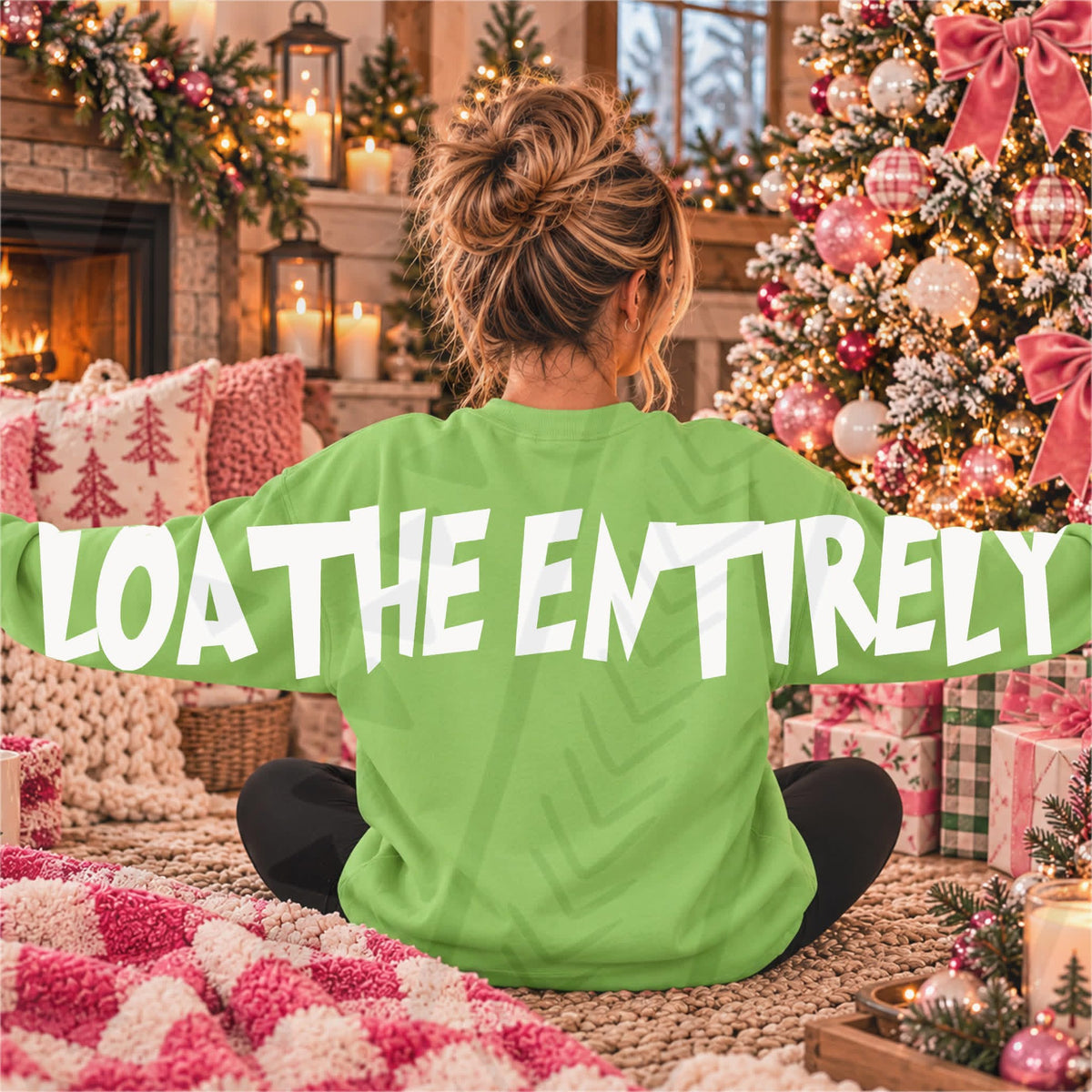 Loathe Entirely- white