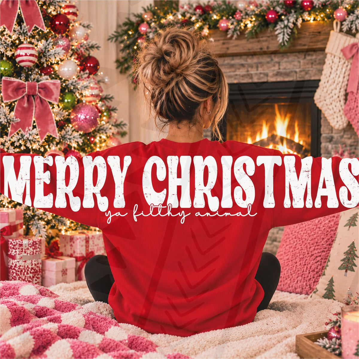 Merry Christmas Ya Filthy Animal