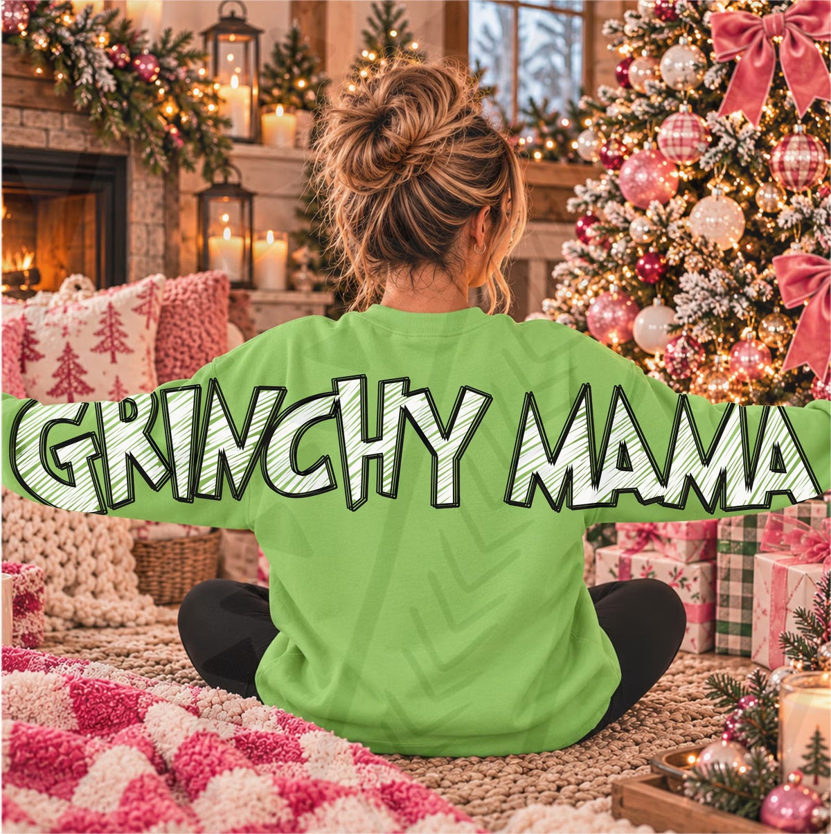 Grinchy Mama- Option 2