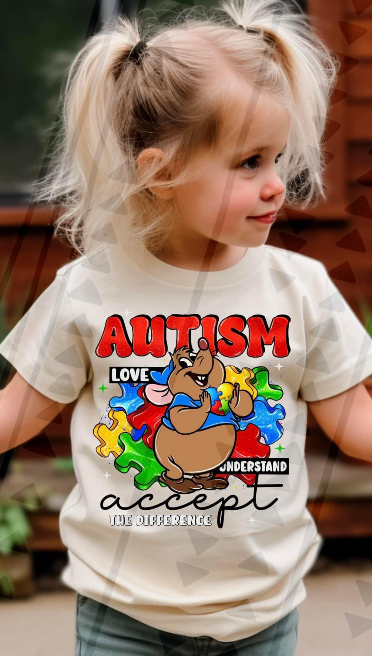Autism Gus Gus Youth/Toddler/Onesie Tee