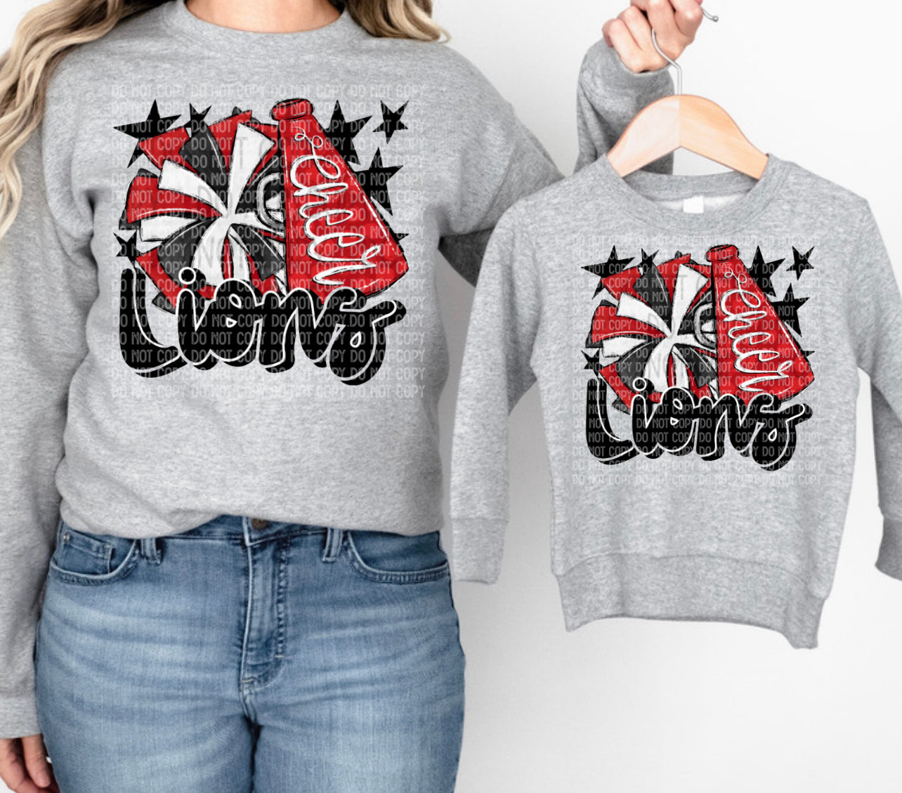 Lions Cheer Youth/Toddler Tee