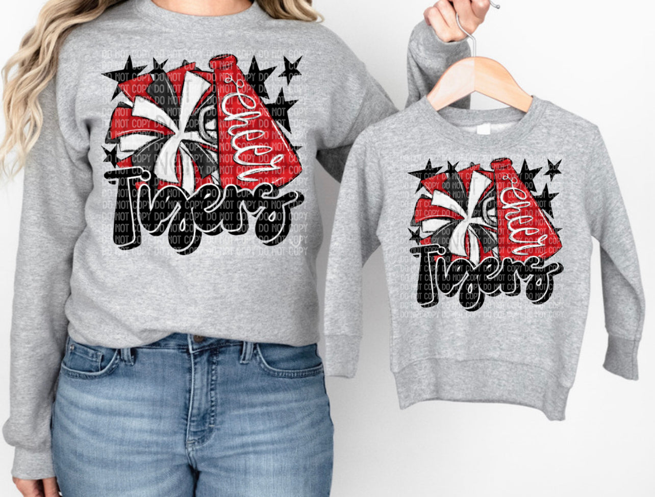 Tigers Cheer Youth/Toddler Tee