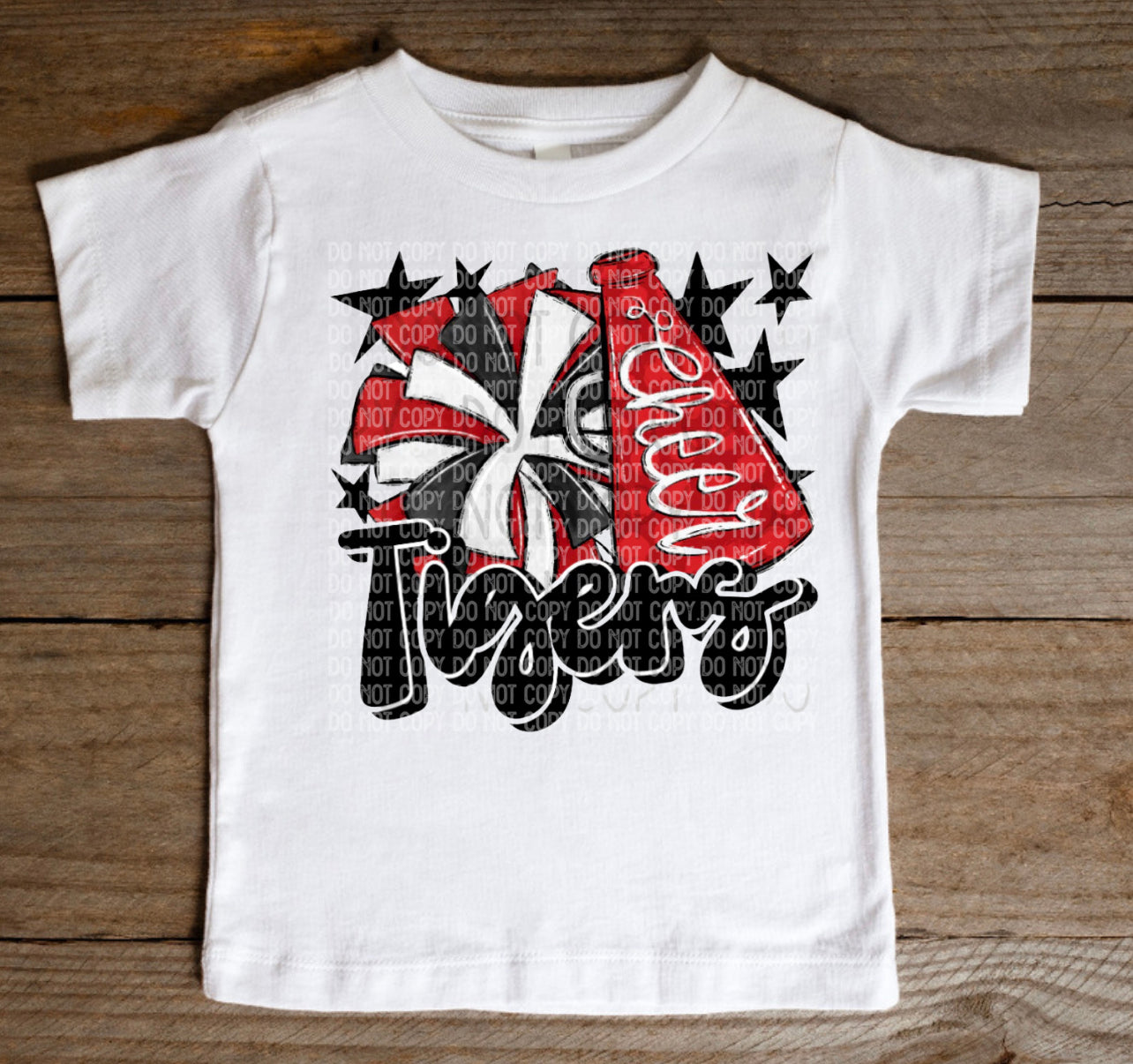 Tigers Cheer Youth/Toddler Tee