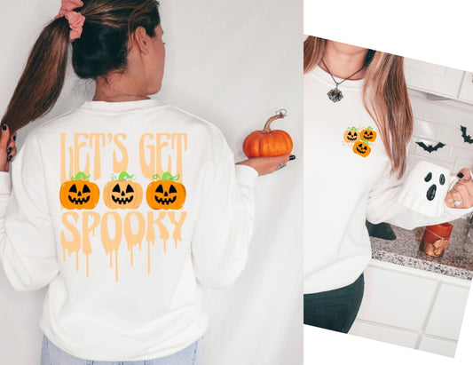 Let's Get Spooky- 3 Color Options!