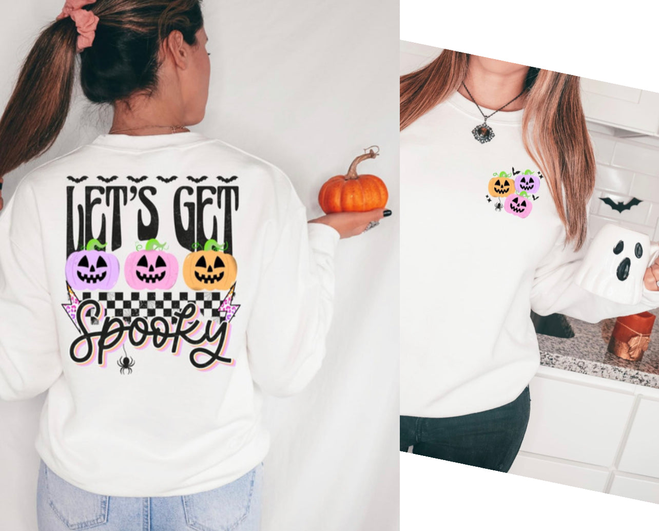 Let's Get Spooky- 3 Color Options!