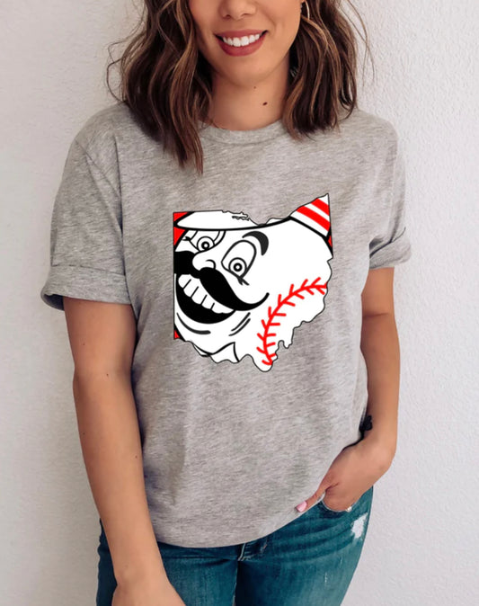 Reds State Tee