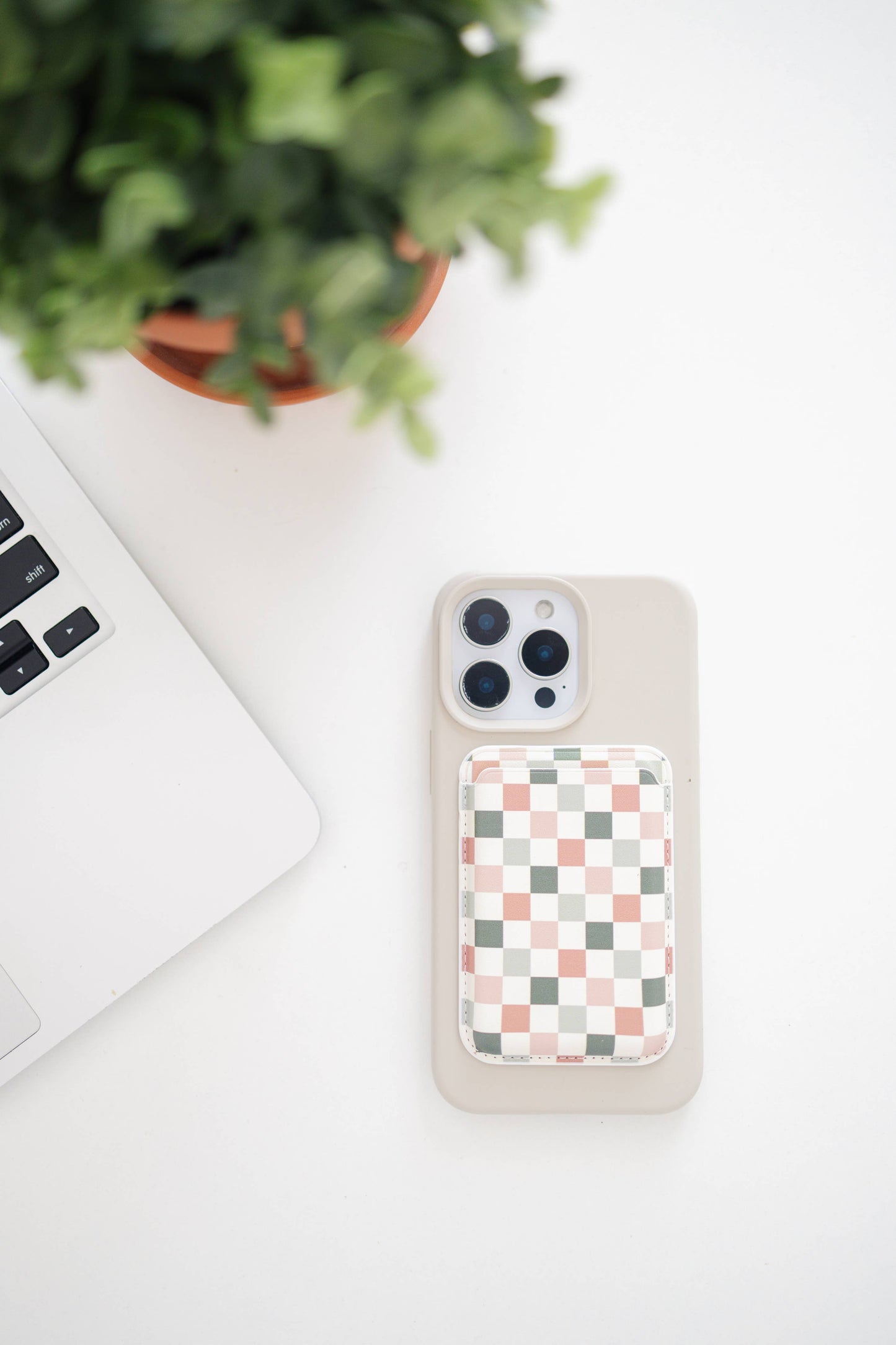 Magnet Phone Wallet, Magnetic card cash wallet