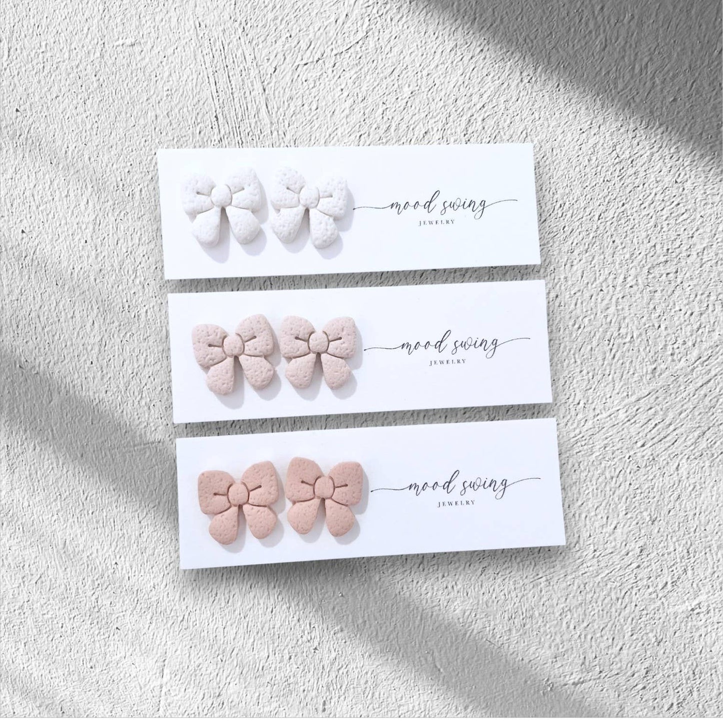 Polymer Clay Stud Earrings