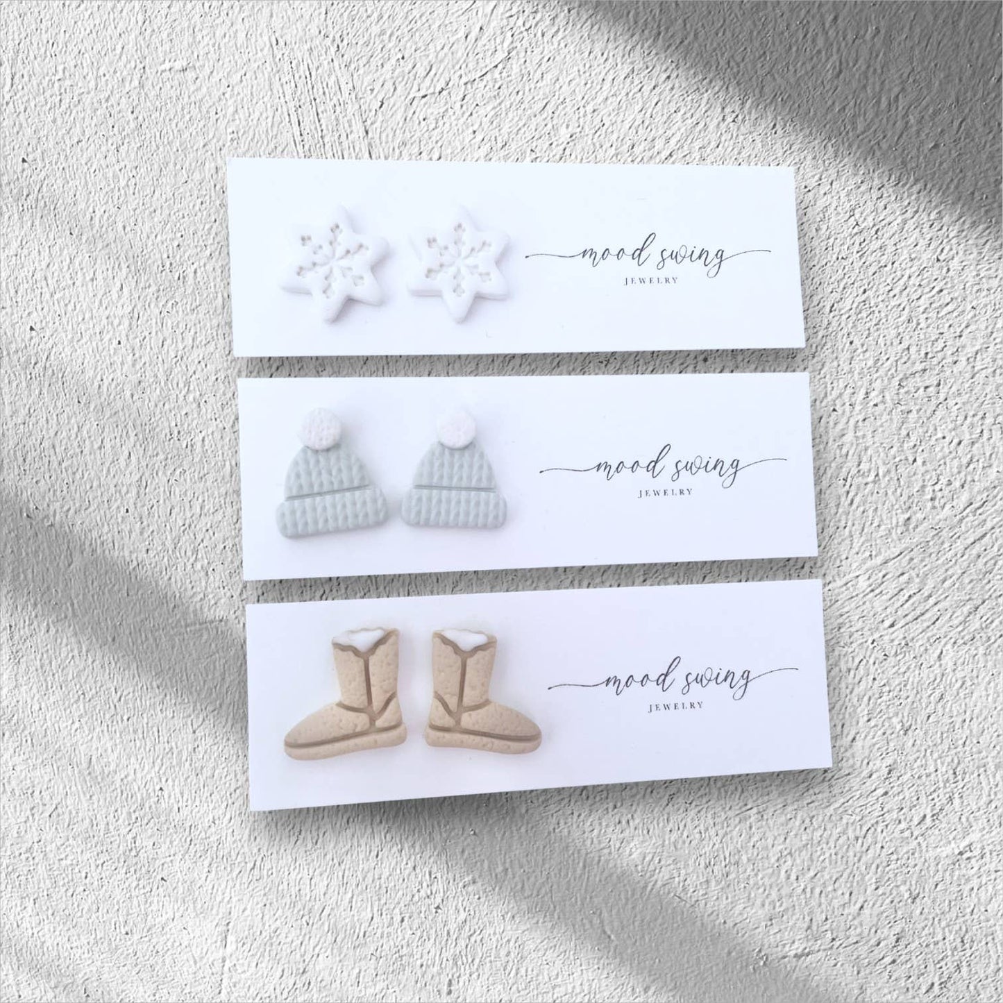 Polymer Clay Stud Earrings