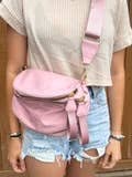 Nylon Double Zip Bum Bag #802