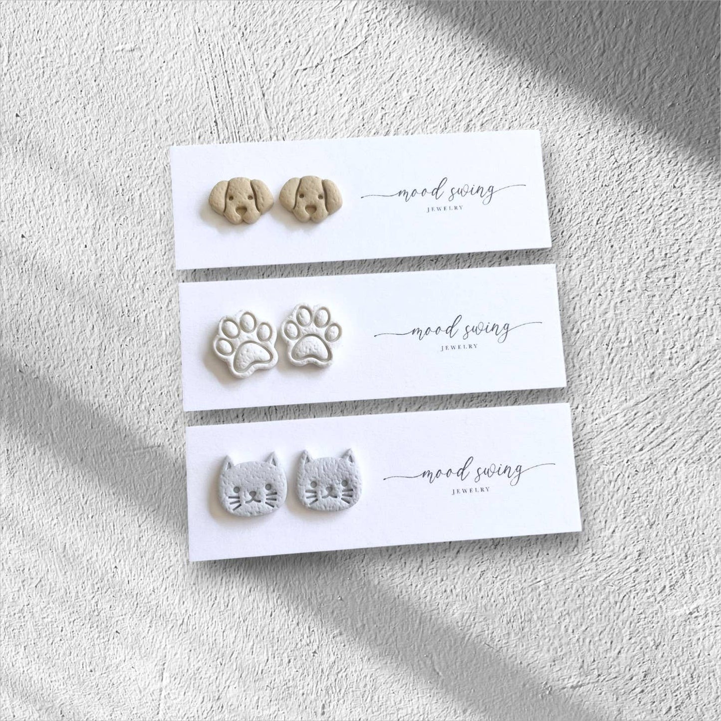 Polymer Clay Stud Earrings