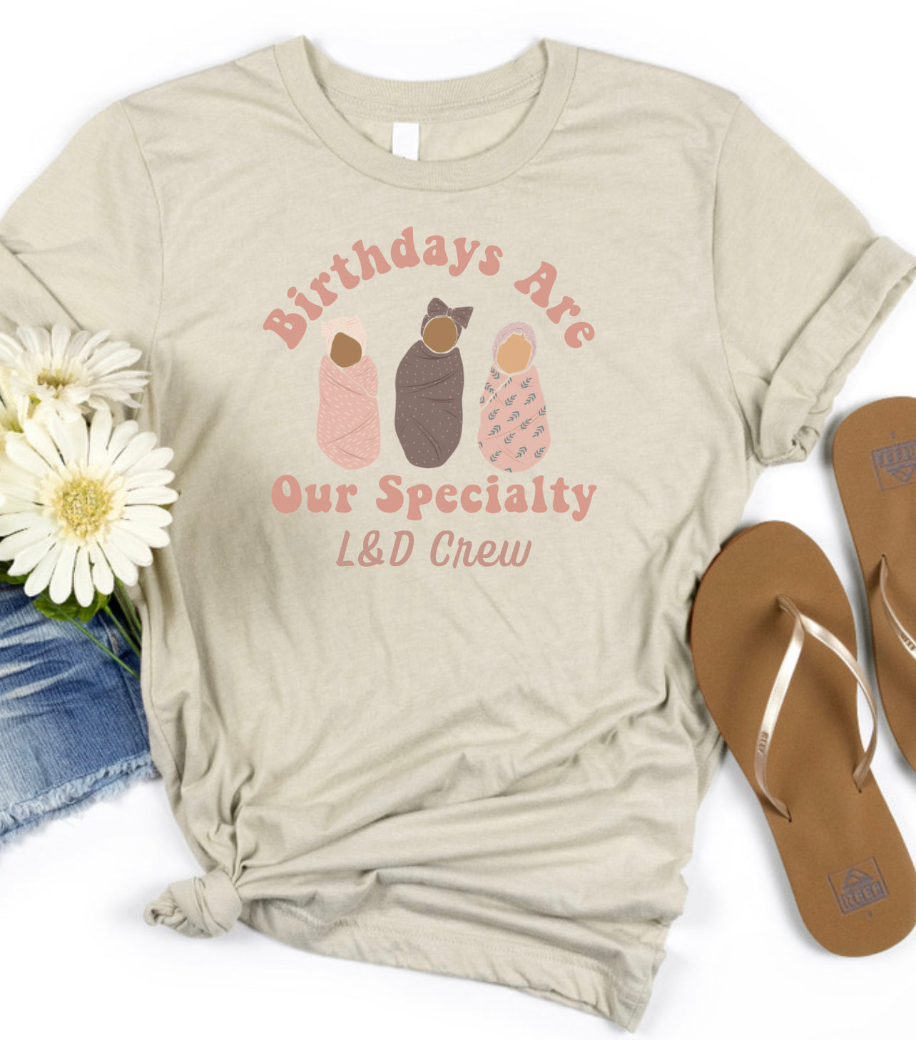 Birthdays Are Our Specialty Tee