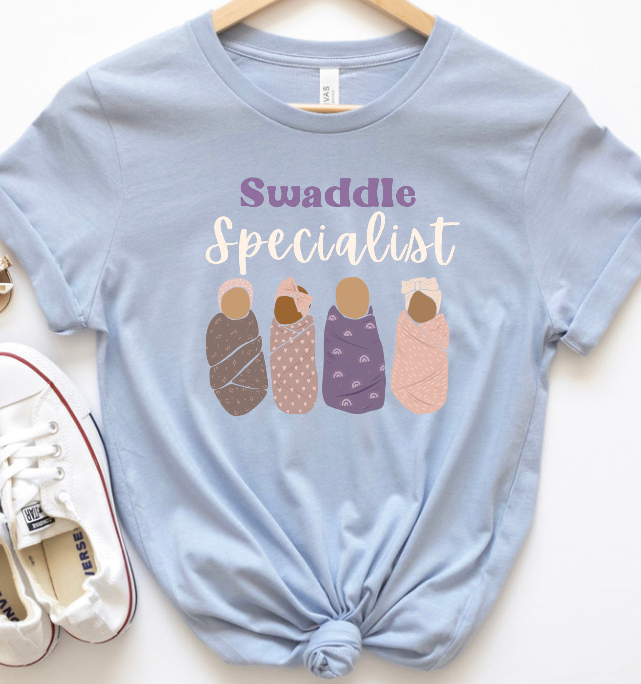 Swaddle Specialist Tee