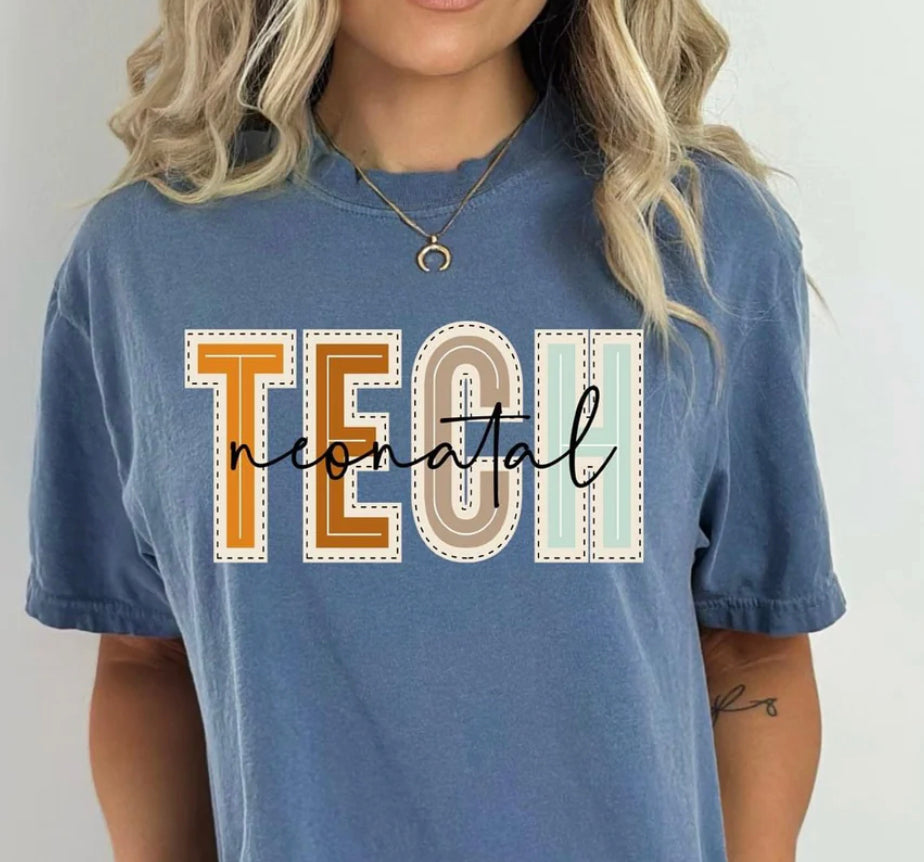 Neonatal Tech Tee