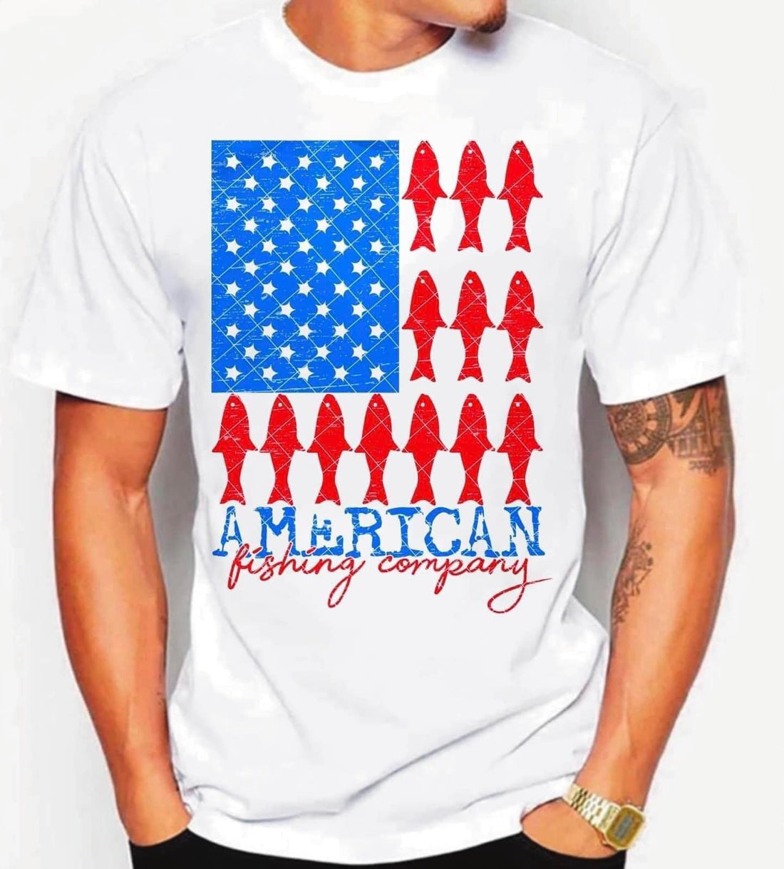 American Fishing Company Tee/Crewneck