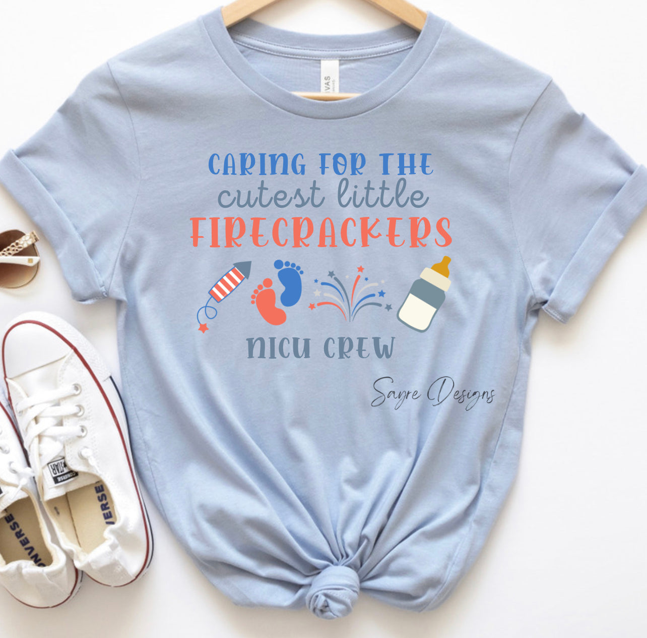 Cutest Little Firecrackers Tee