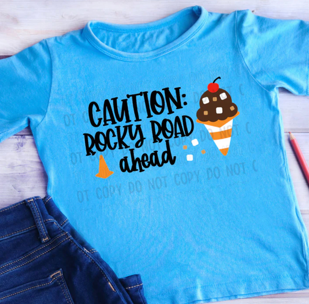 Rocky Road Ahead Youth/Toddler Tee