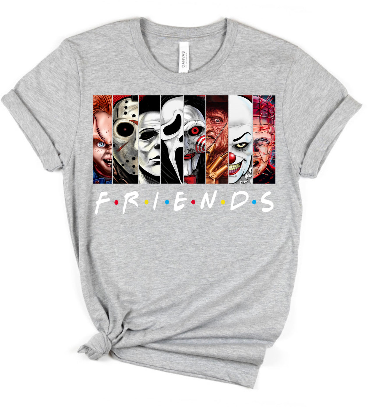 Halloween Friends Tee