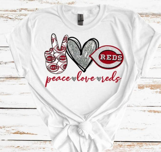 Peace Love Reds