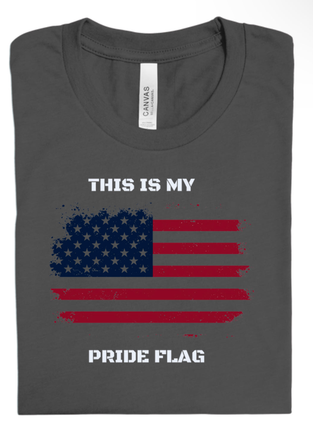 Pride Flag Tee