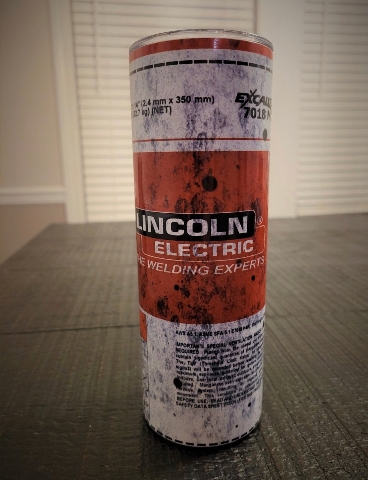 Lincoln Electric Welding 20oz Tumbler