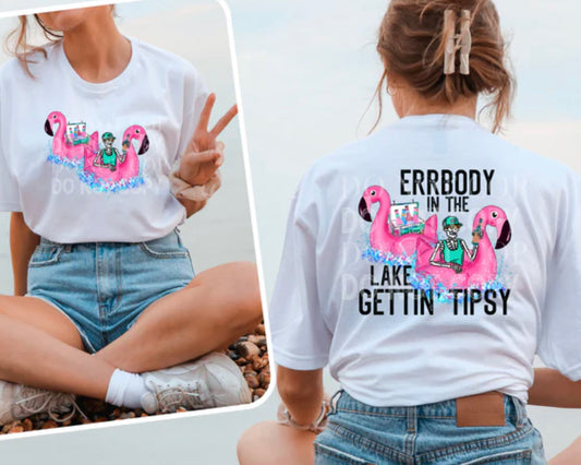 Lake Gettin’ Tipsy Tee