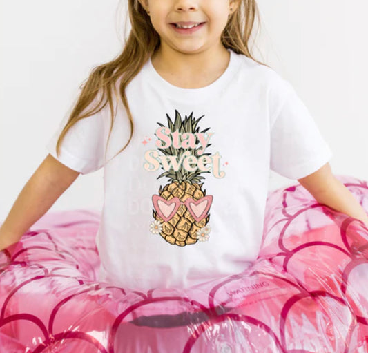 Stay Sweet Youth/Toddler Tee