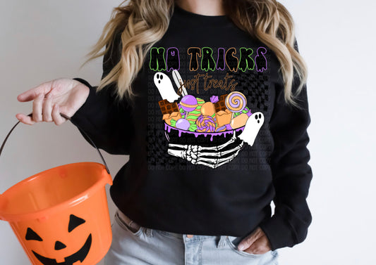 No Treats just tricks