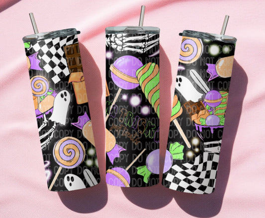 Trick or Treat Candy 20oz Tumbler