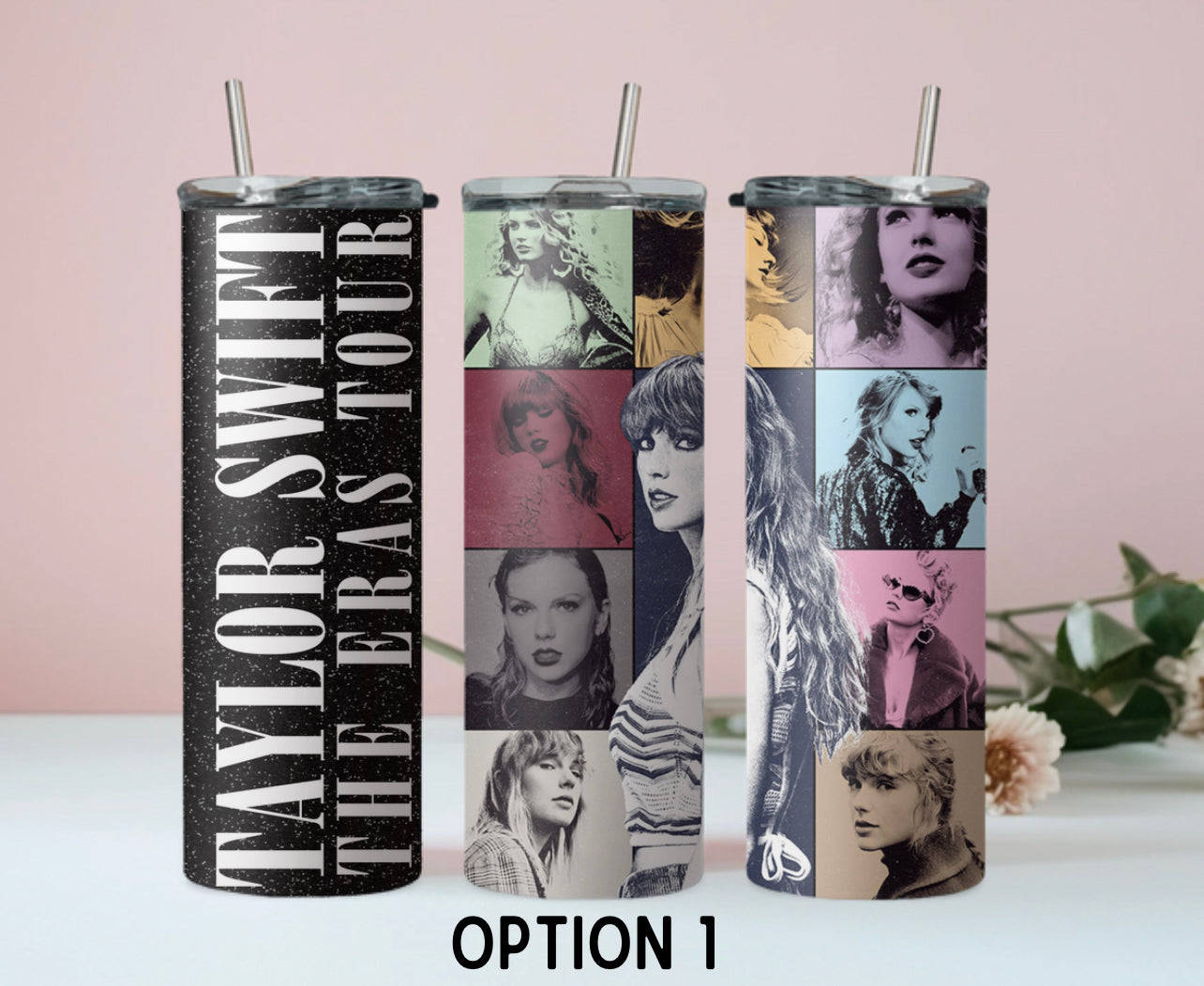 Eras Tour Tumbler