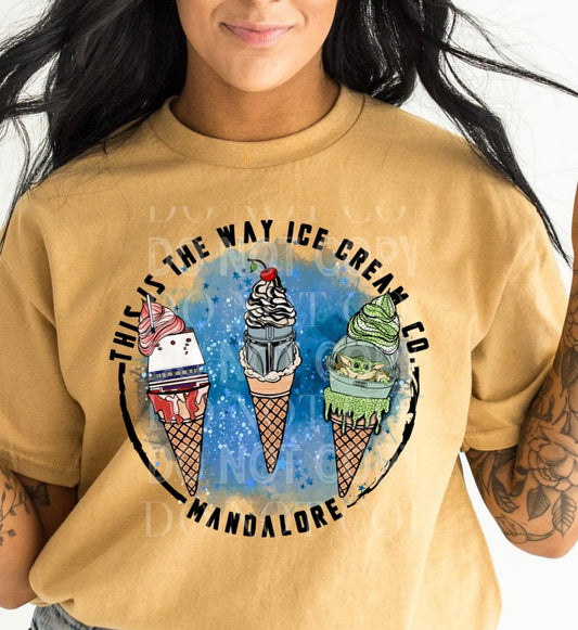 Ice Cream Co. Tee