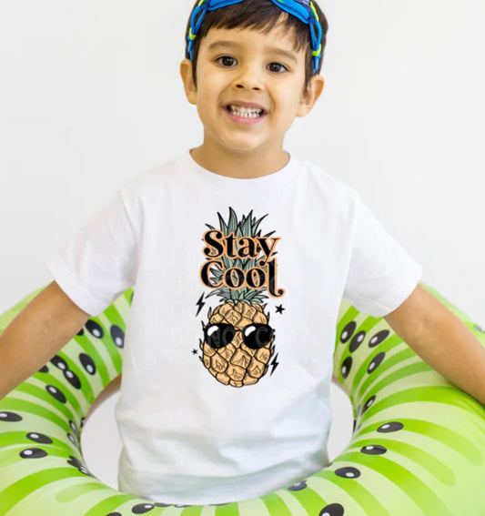 Stay Cool Youth/Toddler Tee