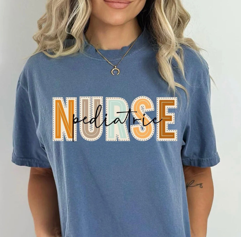 Pediatric Nurse Tee