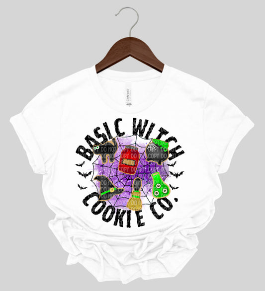 Basic witch cookie co. Tee/Crewneck