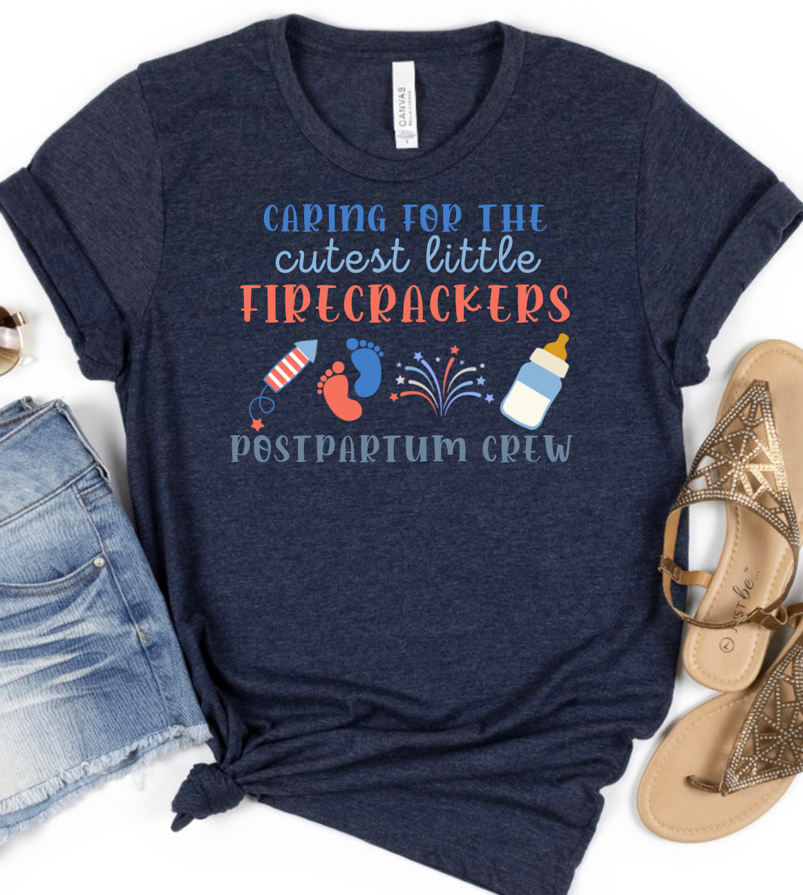 Cutest Little Firecrackers Tee